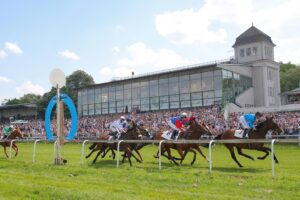 Renntag auf der Galopprennbahn Dortmund