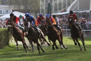 Renntag auf der Waldrennbahn Mannheim-Seckenheim
