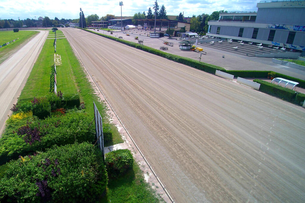Trabrennbahn Berlin-Mariendorf
