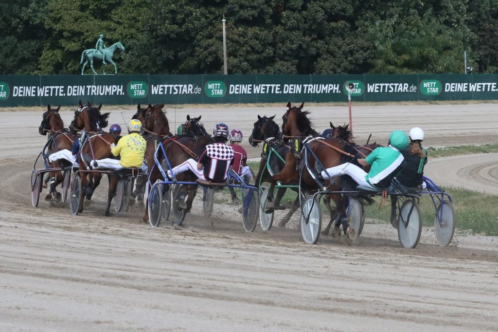Trabrennen in Berlin-Karlshorst