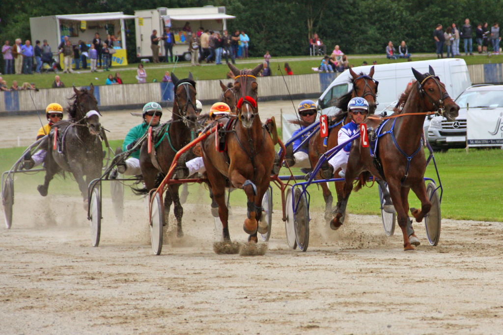 Renntag auf der Trabrennbahn Pfarrkirchen