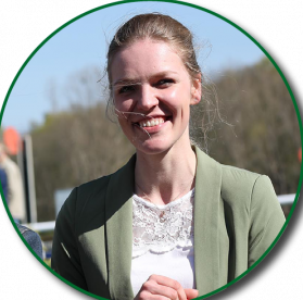 Stephanie Storp Moderatorin