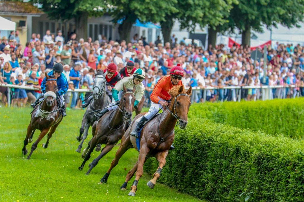 Rennbahn Erbach Action