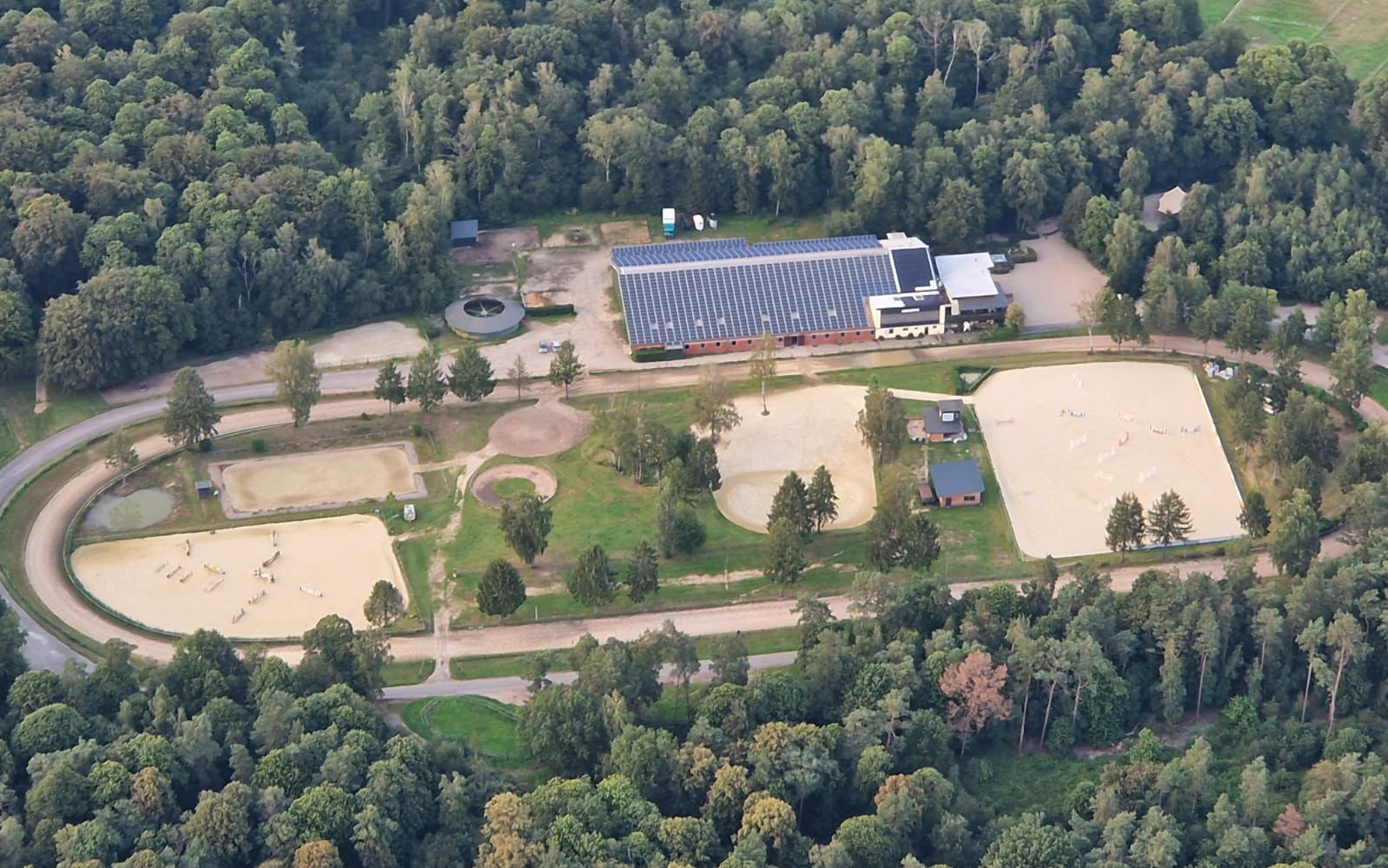 Graf Haeseler Reitverein an der Rennbahn Sonsbeck