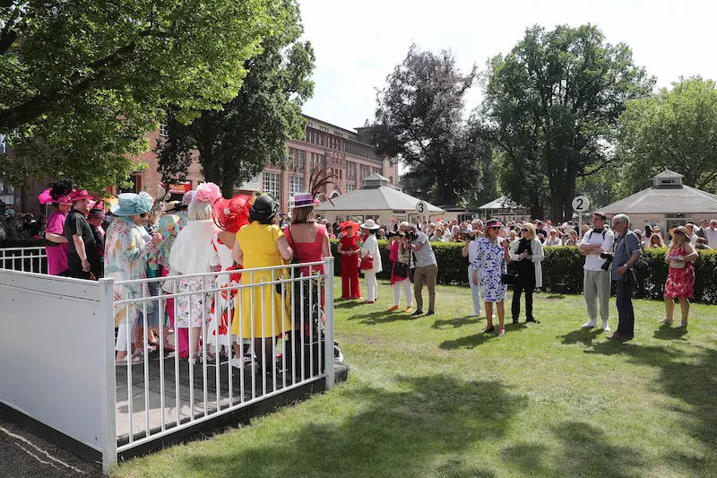 Familienprogramm beim Fashion Raceday Hoppegarten
