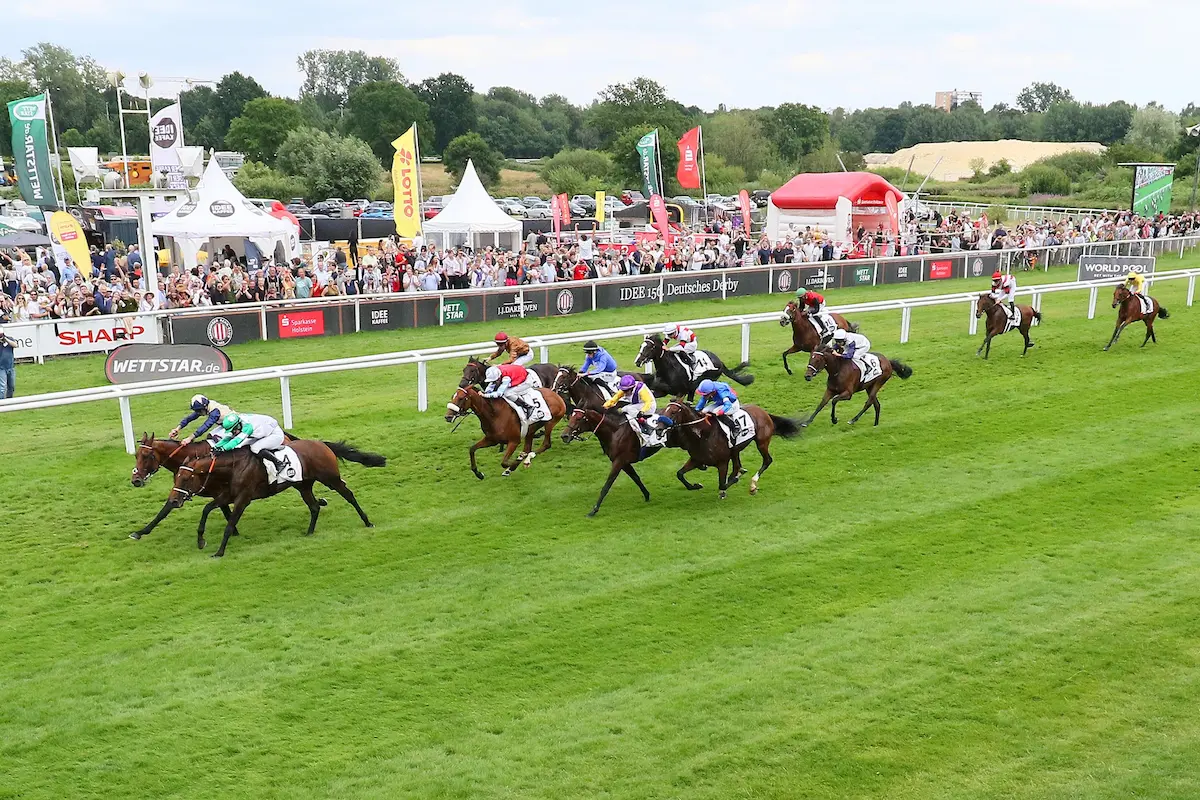 157. Deutsches Derby Gruppe I Hamburg-Horn