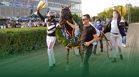 Deutsches Traber-Derby 1.900 Meter Mariendorf