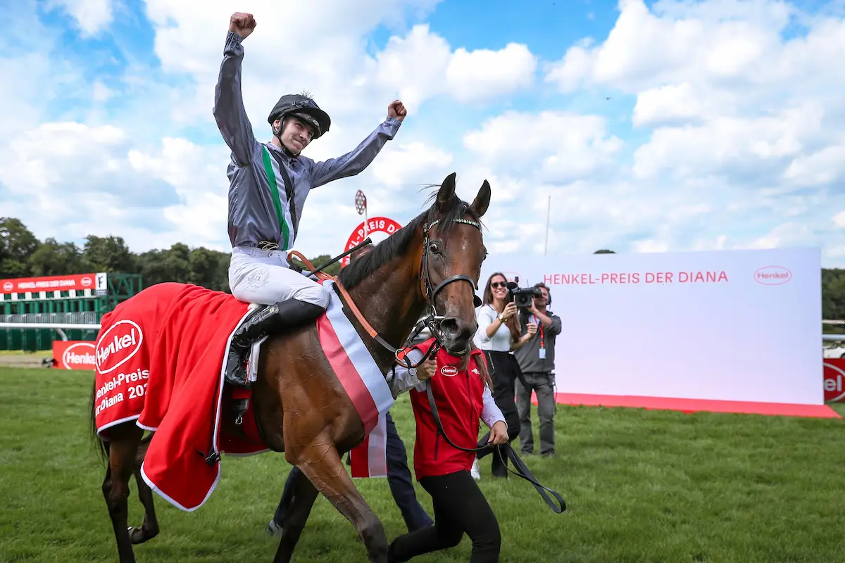 168. Henkel-Preis der Diana &mdash; das deutsche Stuten-Derby
