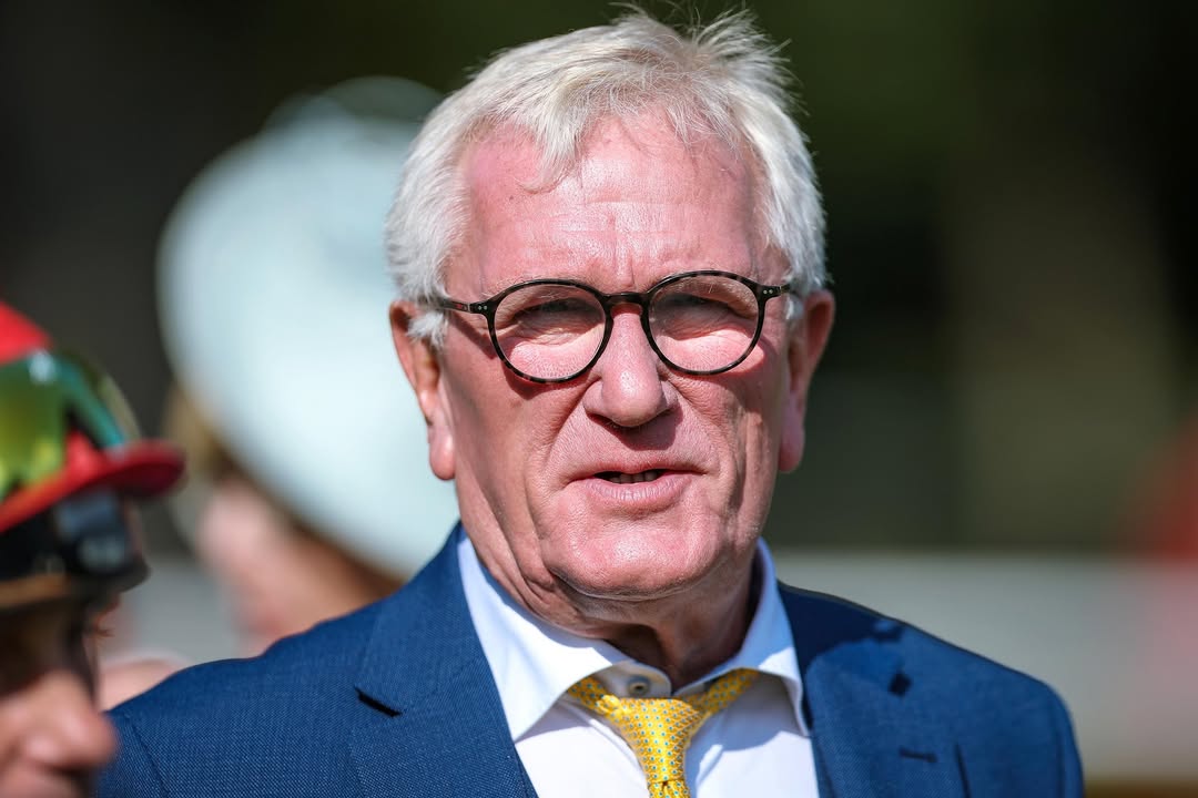 Herzlichen Glückwunsch, Holger Renz: Der Züchter und Besitzer wird heute 65! Foto...