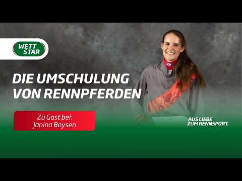 Die Umschulung von Rennpferden: Zu Gast bei Janina Boysen
