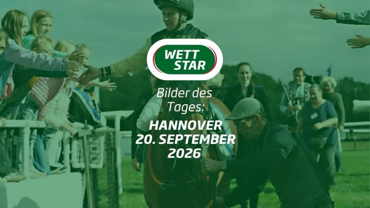 Am Sonntag stand der Oktoberfest-Renntag in Hannover an. Aber nicht nur die...