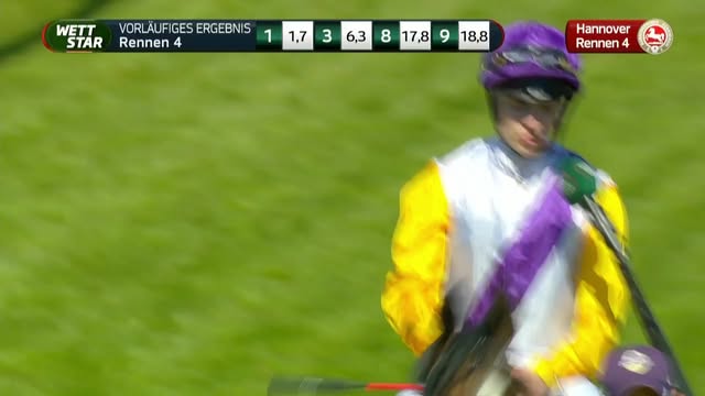 Zwei Monate vor dem IDEE 157. Deutschen Derby am 5. Juli in...