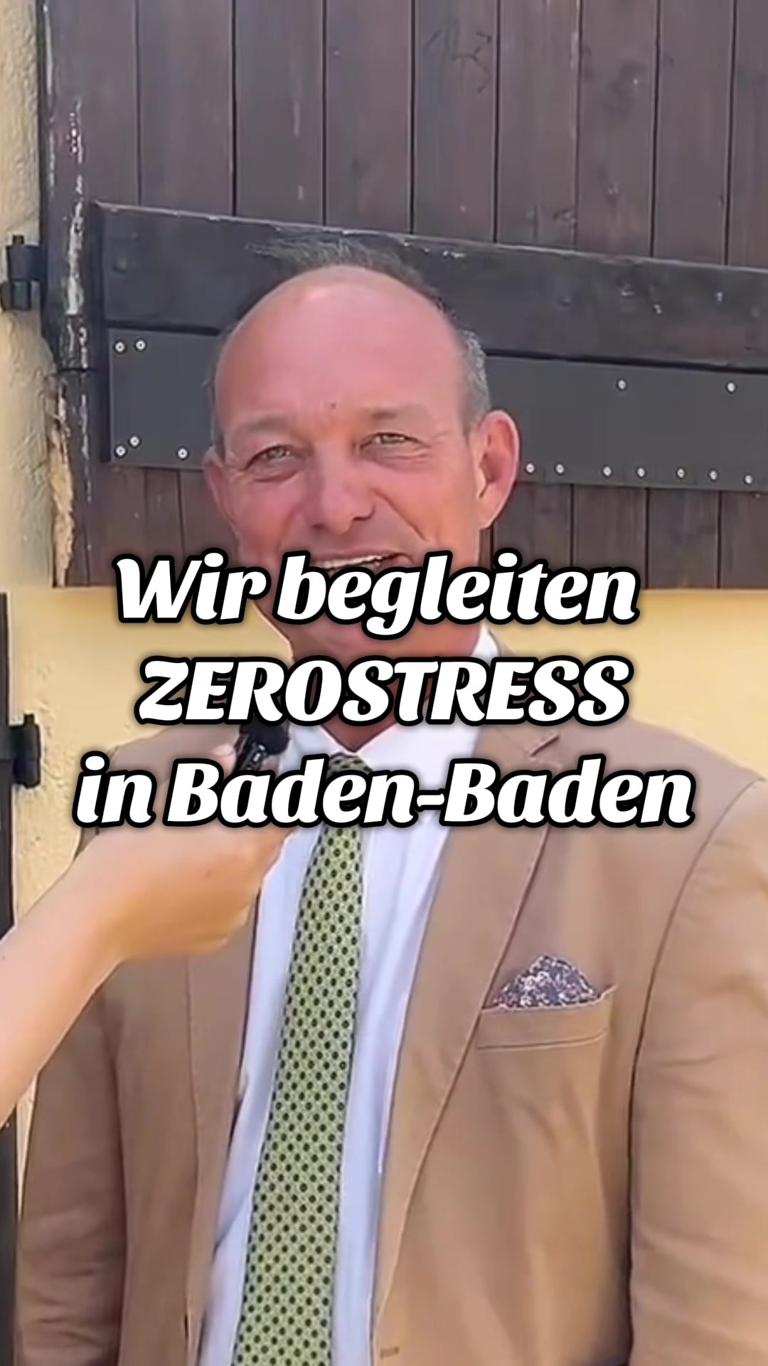 Wir durften den Kultsprinter ZEROSTRESS vom @Stall ROM-Zerostress&Any Moon in Baden-Baden hinter den Kulissen begleiten. Aber schaut selbst 🤩 #pferder...