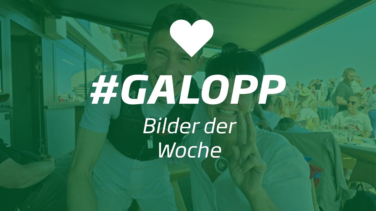 Die Bilder der Woche #galopp KW20