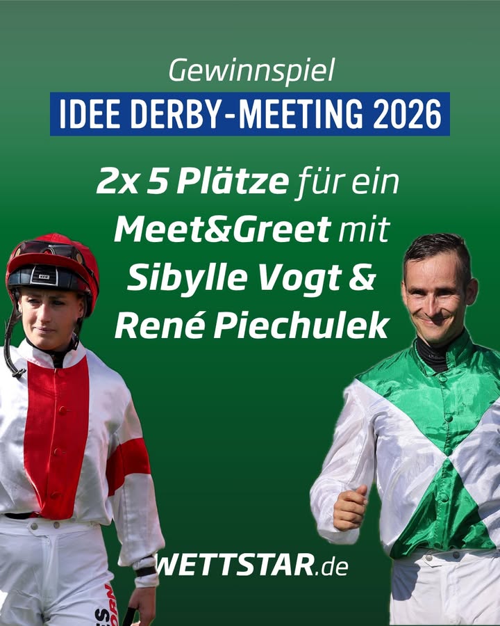 Wir verlosen 5x 2 Plätze für ein exklusives Meet&Greet mit den beiden...