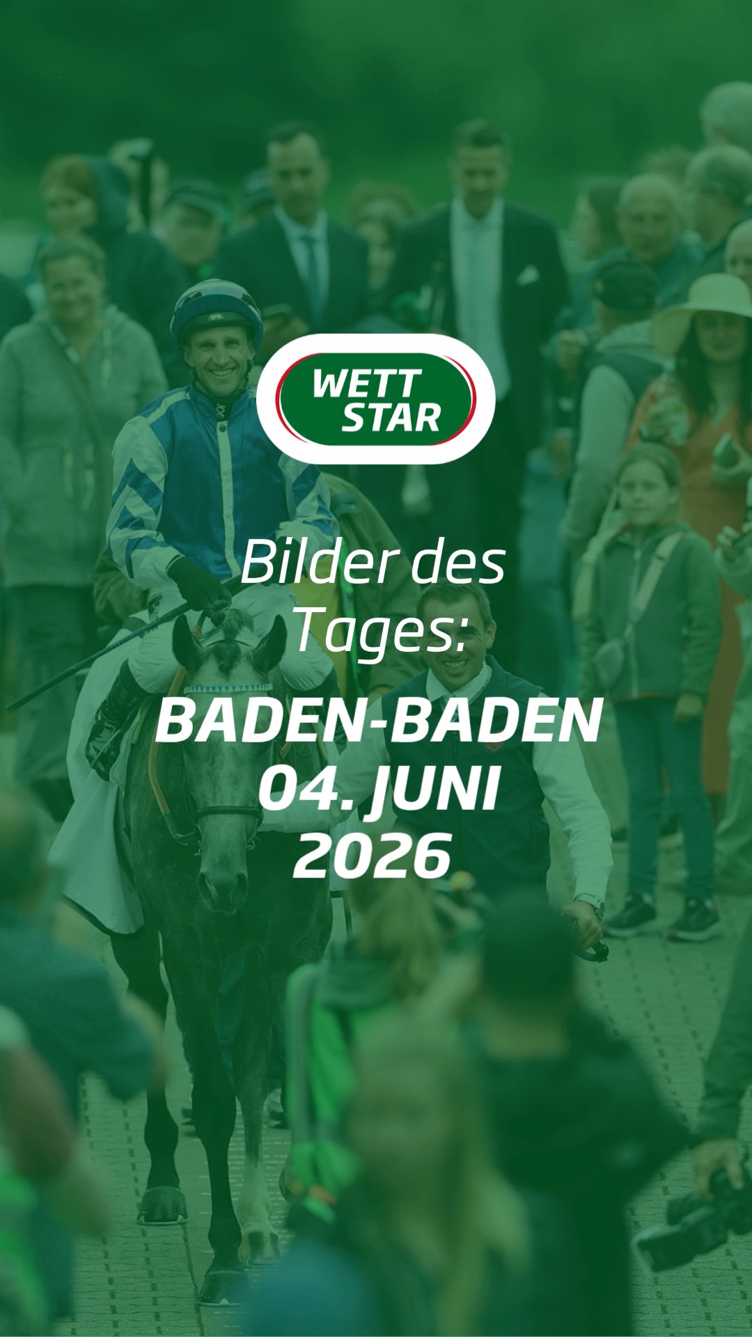 Das Frühjahrsmeeting in Baden-Baden ist gestartet 🤩 Am gestrigen Donnerstag war die...