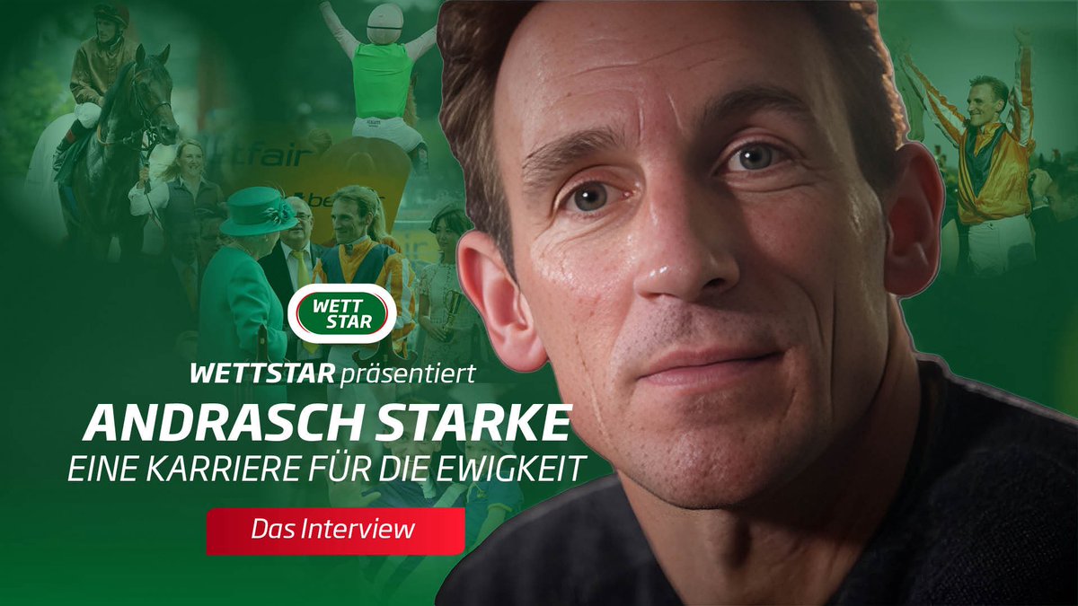 Seit gestern ONLINE: Unser Interview mit Andrasch Starke zum Abschied aus dem Rennsattel: https://youtu.be/54JNBCoahLQ