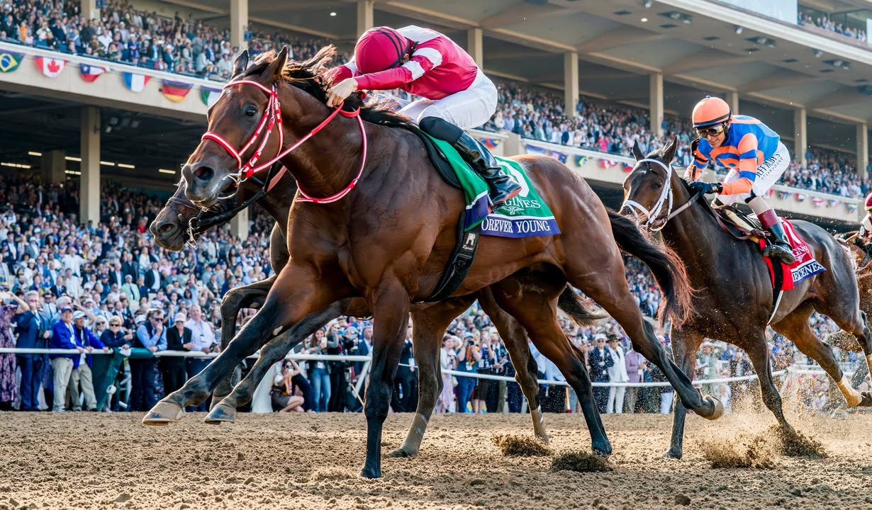 Alle 14 Breeders‘ Cup-Rennen bei WETTSTAR: Live-Sendung zum Breeders‘ Cup 🤩 Der...