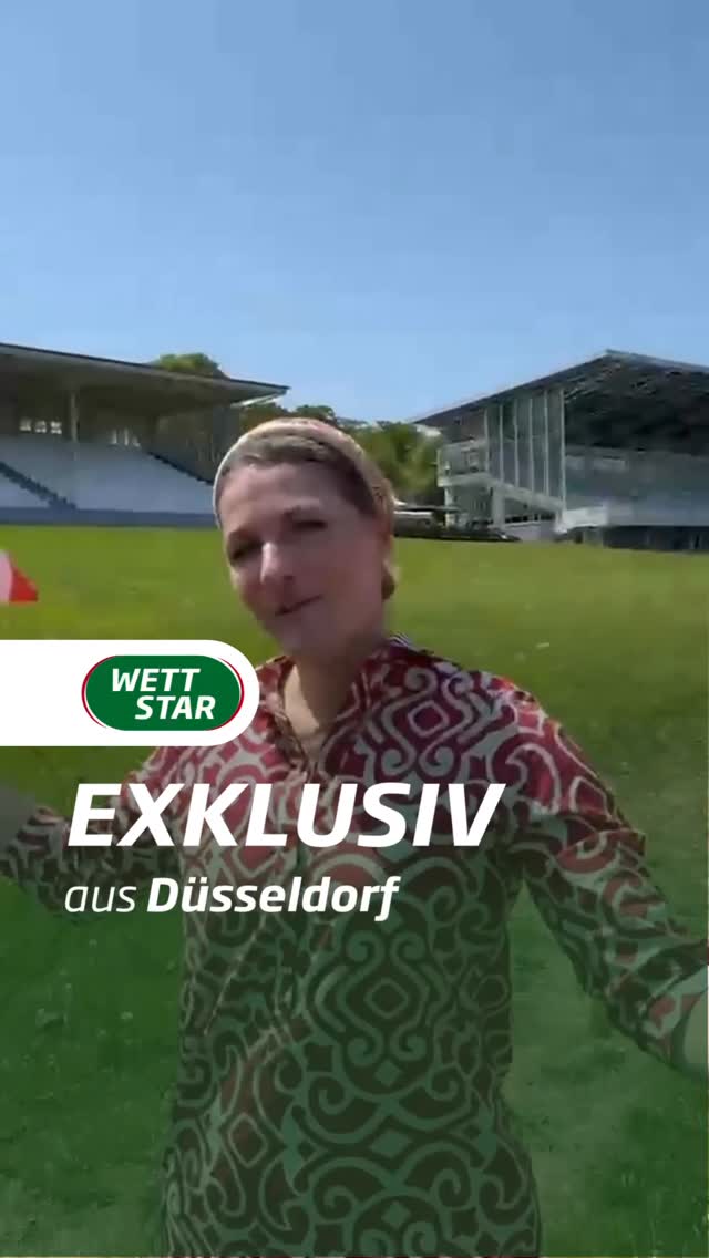 Am Sonntag steht der Königsallee-Renntag in Düsseldorf an. Das ganze Düsseldorfer Team...