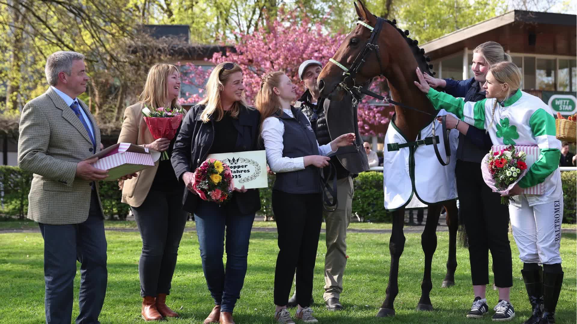 Unser Galopper des Jahres 2025: HOCHKÖNIG 🏆 Der Derbysieger aus dem letzten...