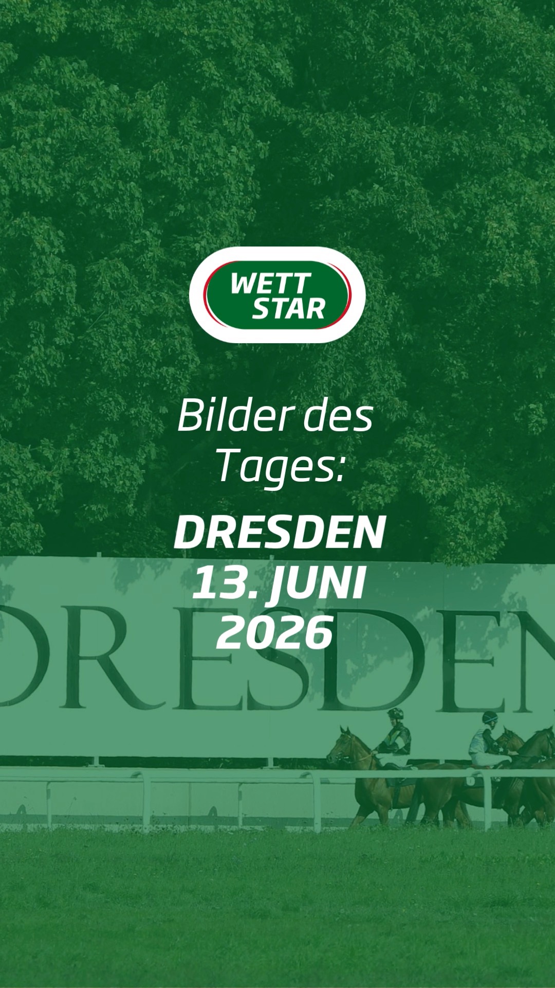 Vergangenen Samstag ist auch der Dresdner Rennverein in die Rennsaison 2026 gestartet....