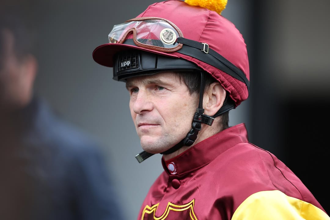 Herzlichen Glückwunsch, Jozef Bojko: Der Reiter wird heute 55! Foto Credit: Marc...