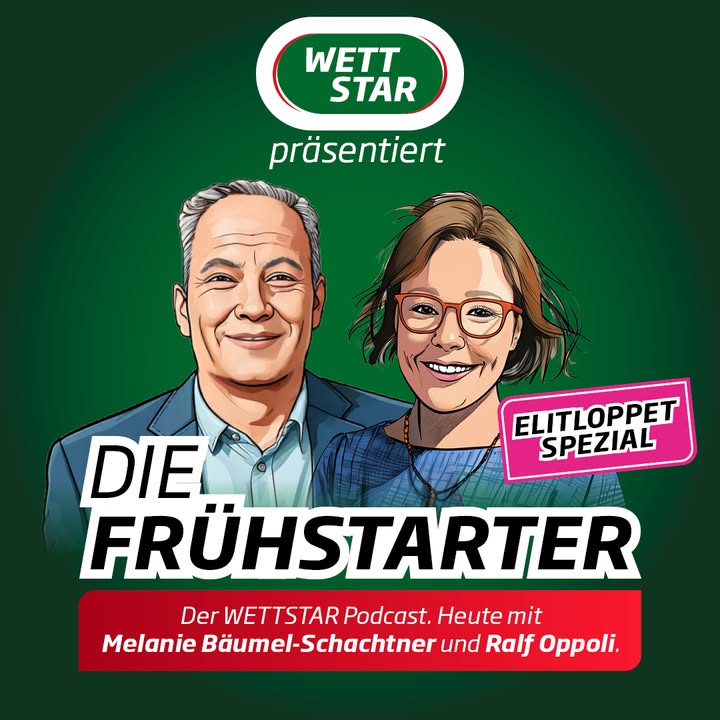 Wenn in Stockholm die besten Trabrennpferde der Welt aufeinandertreffen, schlägt auch das...