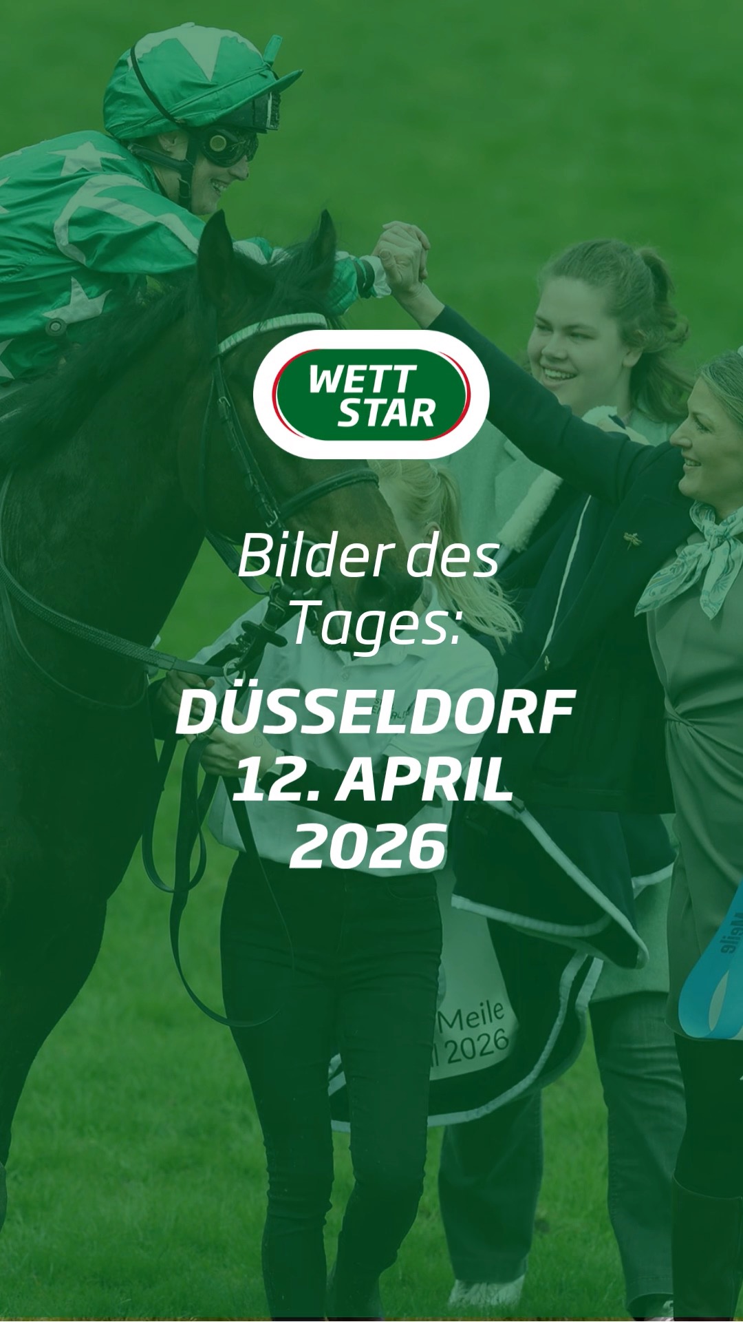 Vergangenen Sonntag fand mit der Kalkmann - Frühjahrs-Meile das erste Grupperennen der...