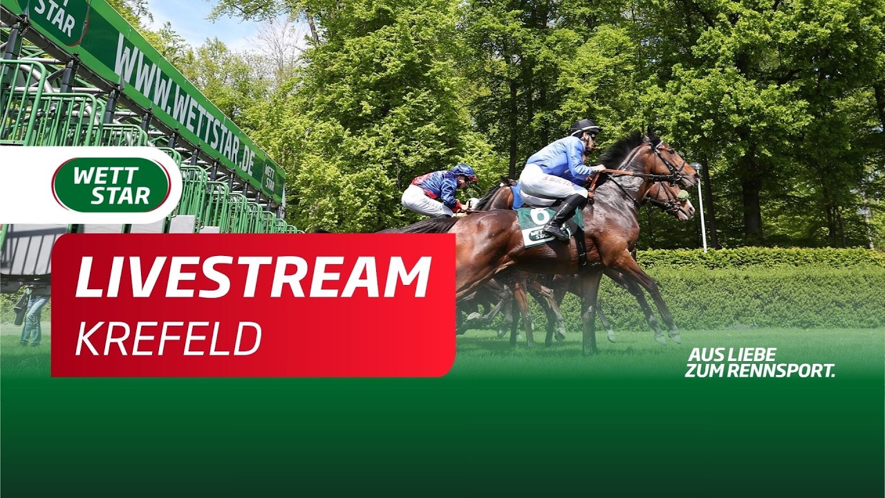 Livestream Krefeld 26.04.