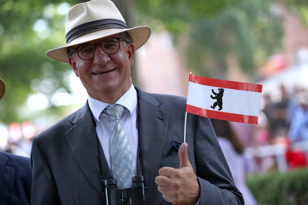 Herzlichen Glückwunsch, Christian Sundermann: Der Besitzer wird heute 61! Foto Credit: Marc...