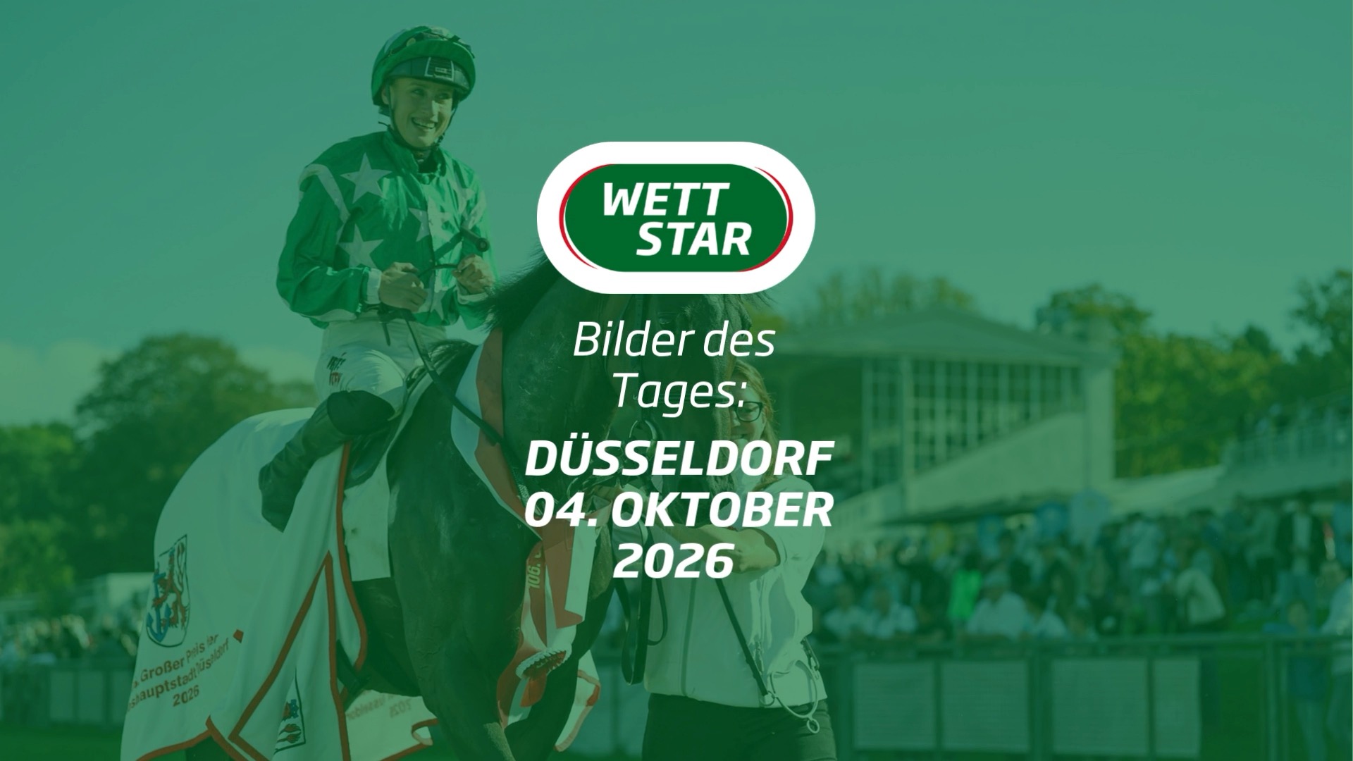 Am gestrigen Sonntag stand das Saisonfinale auf der Düsseldorfer Galopprennbahn statt. Nach...