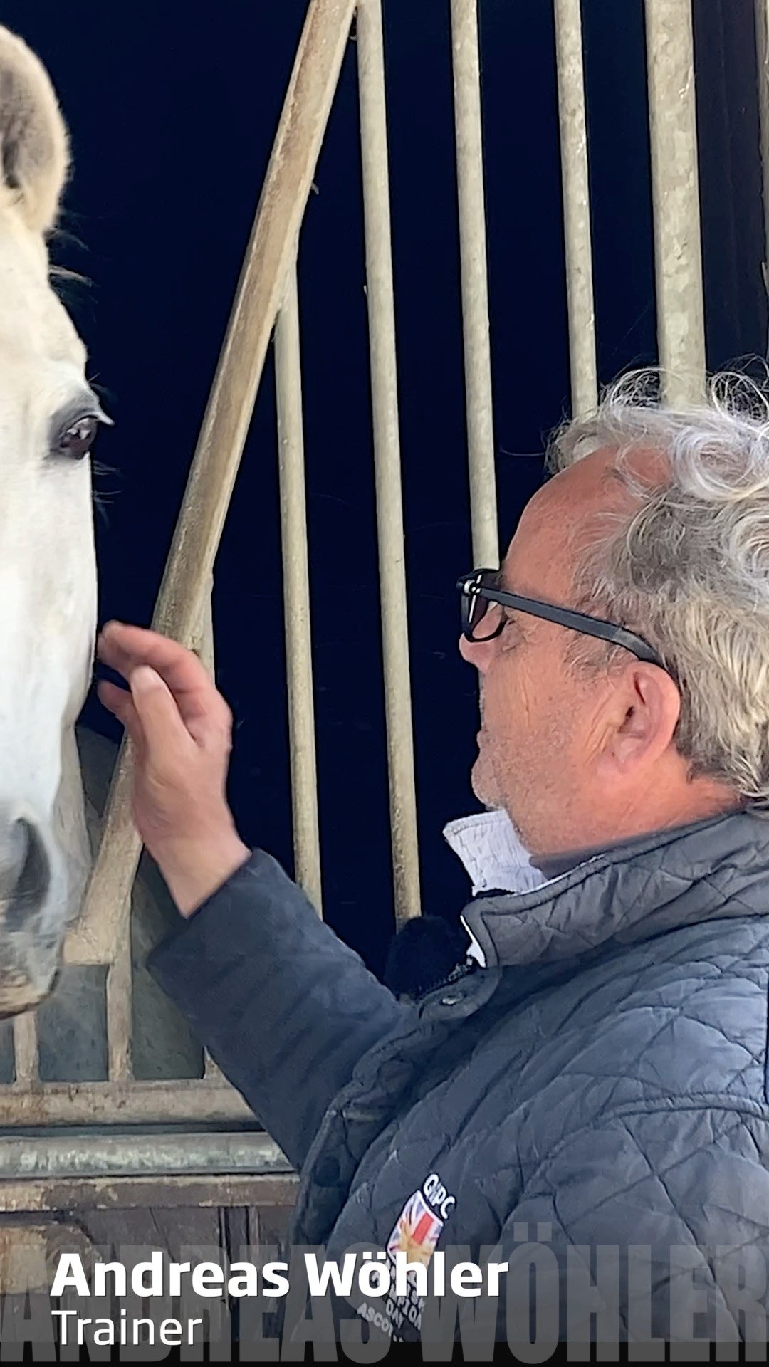 Er hat das 157. Deutsche Derby mit DARDANOS gewonnen. Mit LADY EVI...