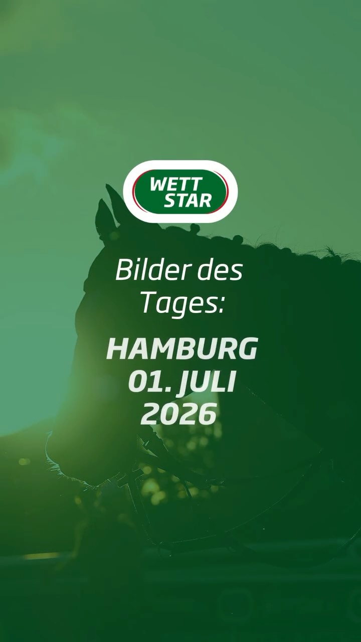 Auf den ersten Renntag in Hamburg musste in diesem Jahr etwas länger...