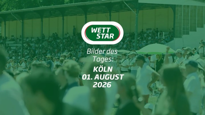 Der vergangene Samstag versprach einen schönen sommerlichen Renntag als Einstimmung in das...