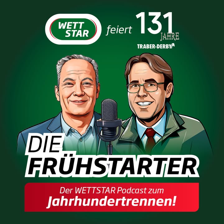 Der Tag ist da, das Rennen der Rennen steht am Sonntag auf...