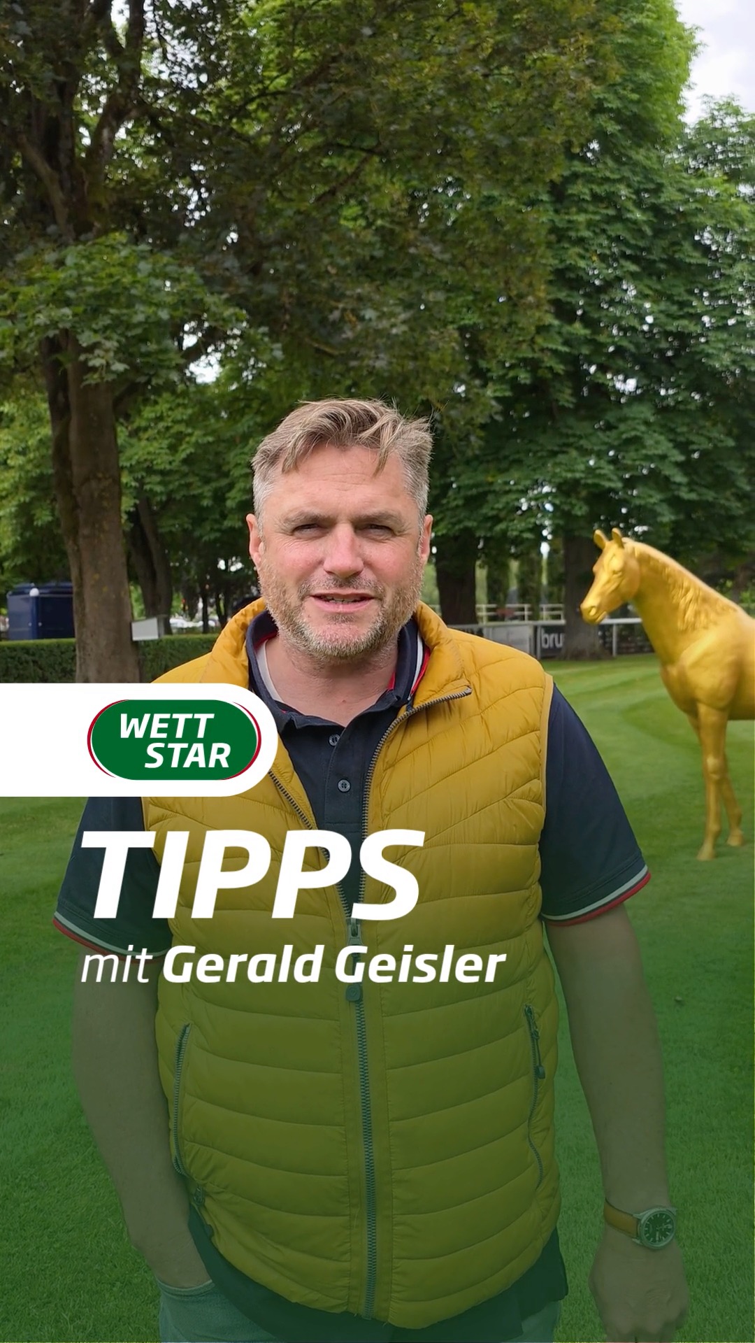 Los geht es heute endlich wieder in Baden-Baden 🤩 Der ansässige Trainer...