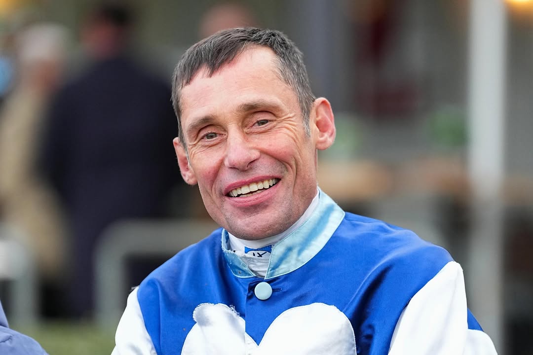 Herzlichen Glückwunsch, Alexander Pietsch: Der Jockey wird heute 54! Foto Credit: Marc...
