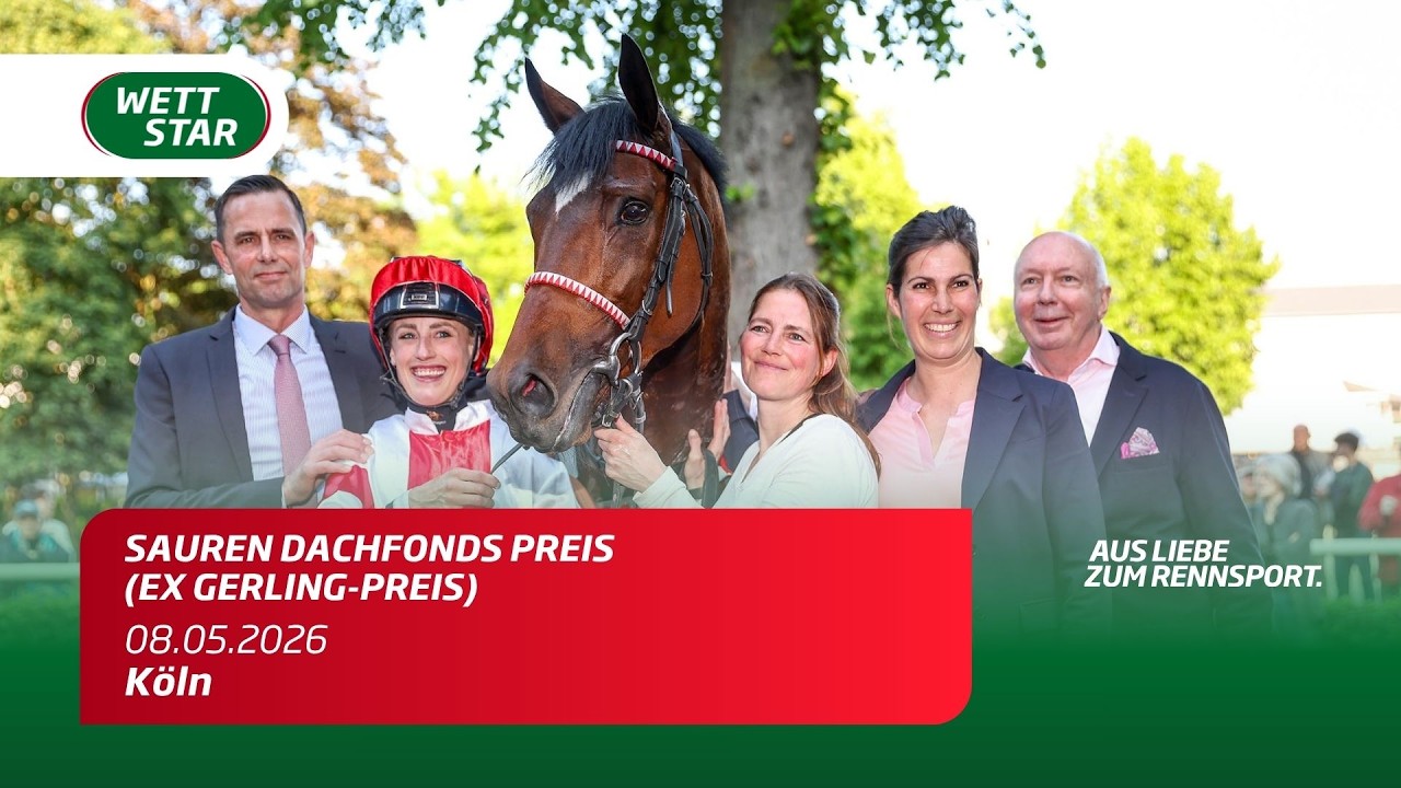 Sauren Dachfonds Preis (ex Gerling Preis) | Sieger: Alleno | inkl. Siegerinterview