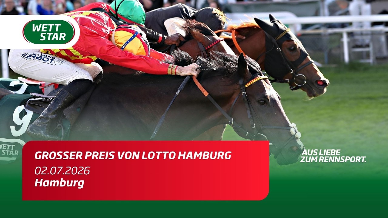 Highlightrennen: Grosser Preis von Lotto Hamburg | Sieger: Seguro