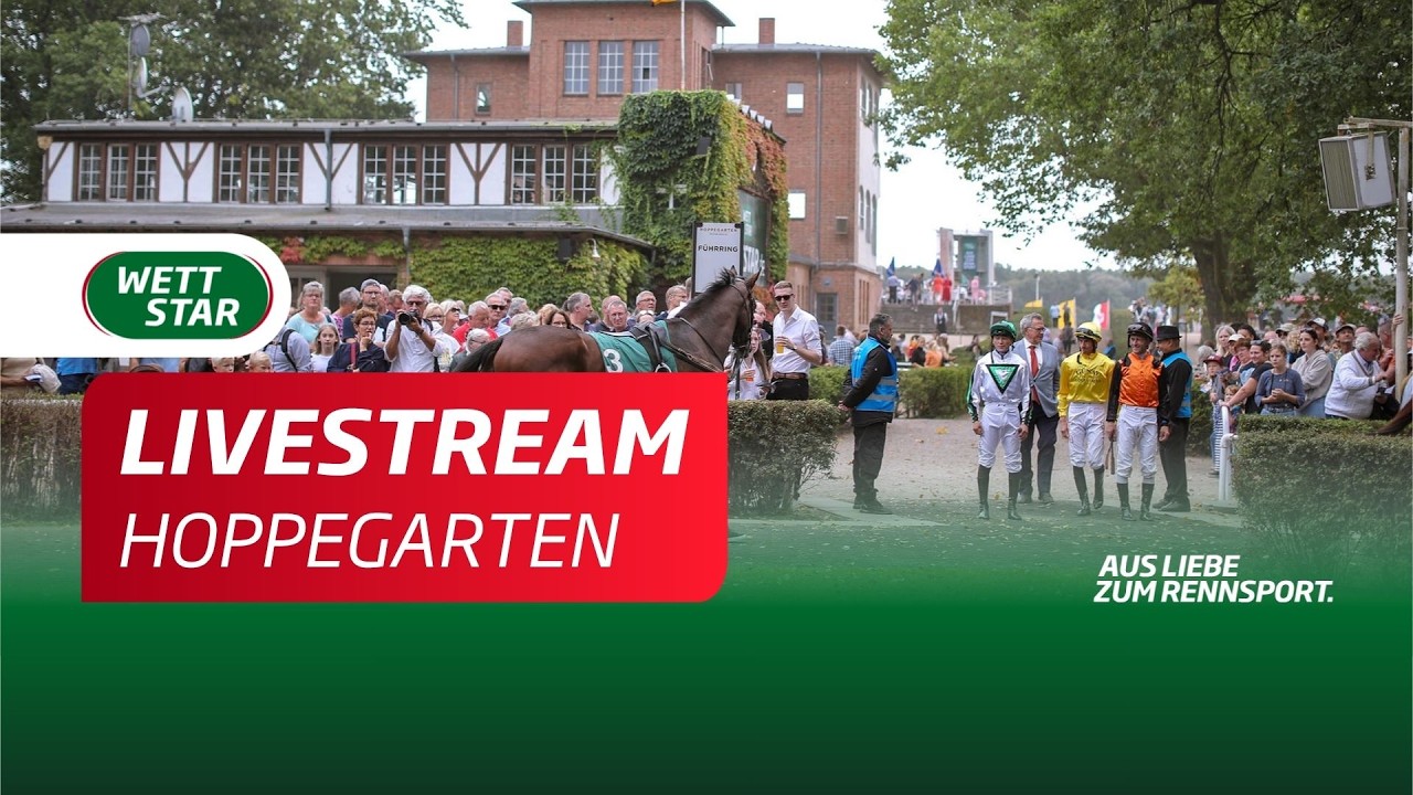 Livestream Berlin-Hoppegarten 24.05.
