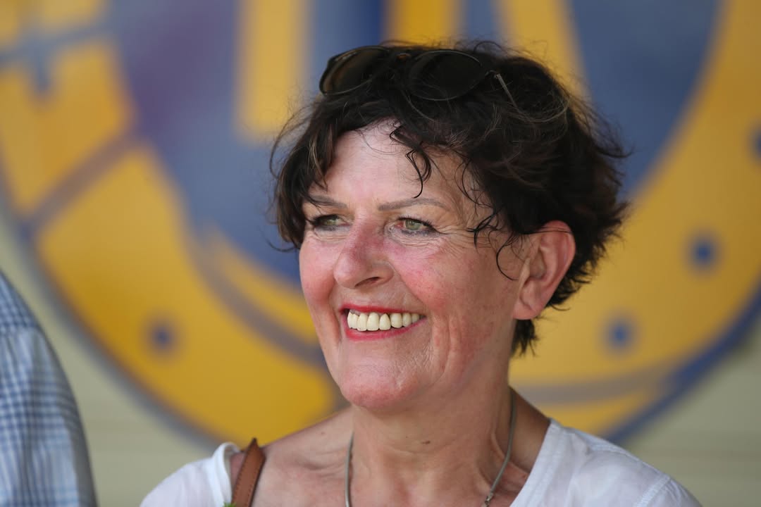 Herzlichen Glückwunsch, Sarka Schütz: Die Trainerin wird heute 68! Foto Credit: Marc...