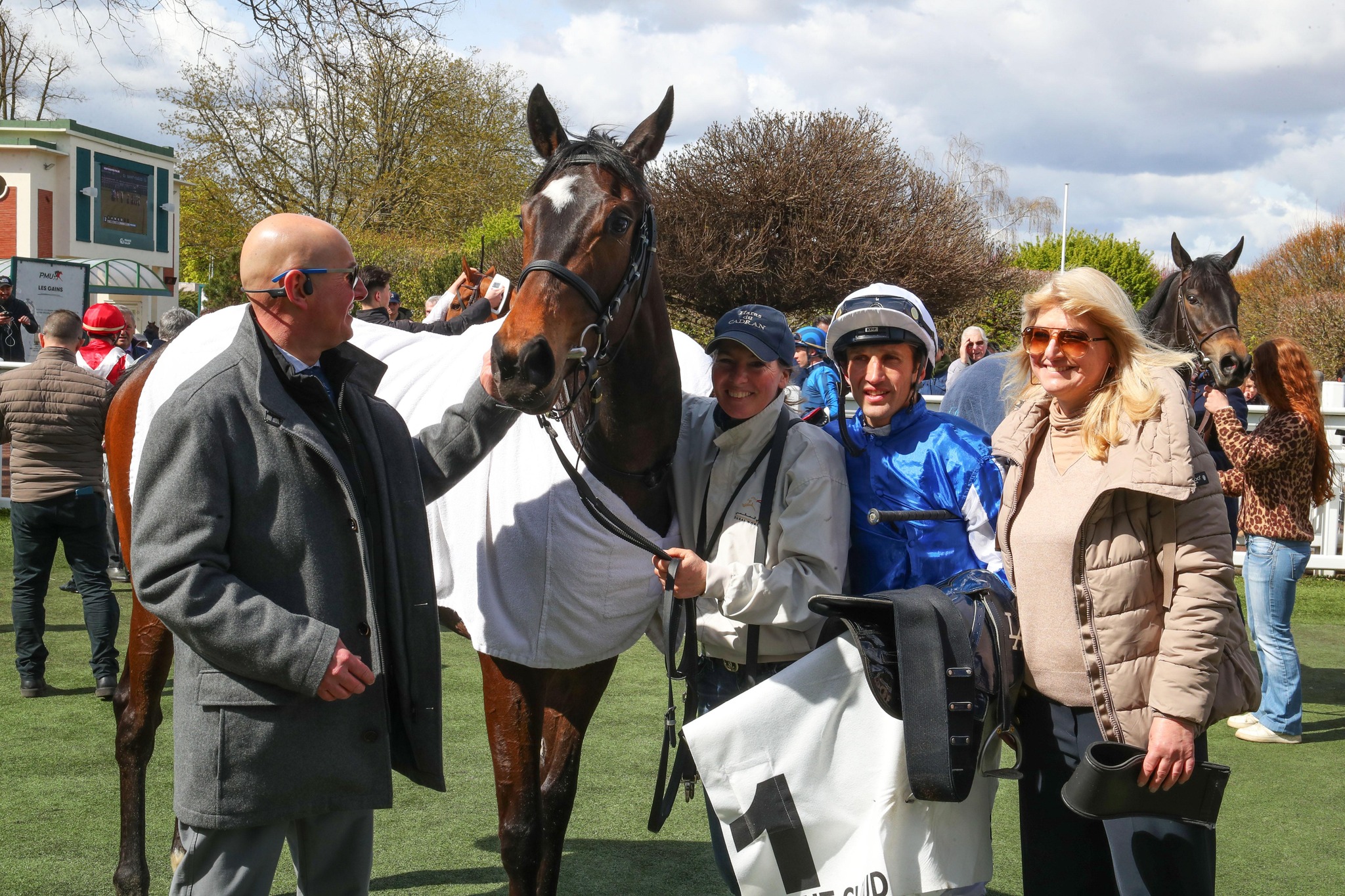 Die Stallform von Trainer Andreas Schütz kann sich durchaus sehen lassen. Am...