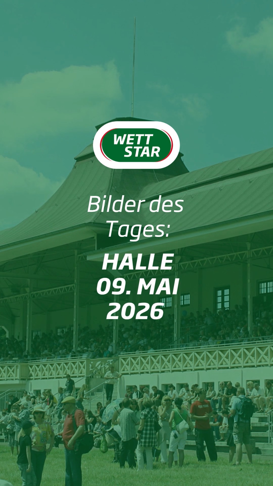 Die grüne Saison ist im vollen Gange und es geht Schlag auf...