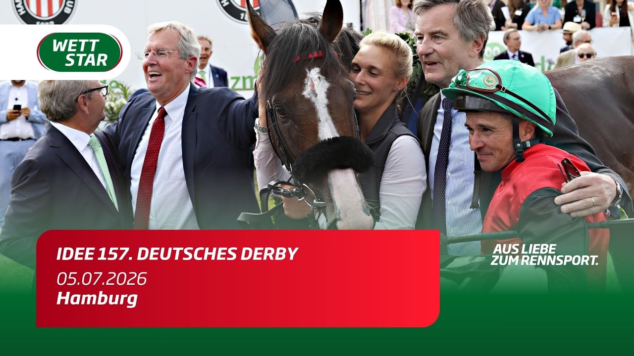 IDEE 157.  Deutsches Derby  | Sieger: Dardanos