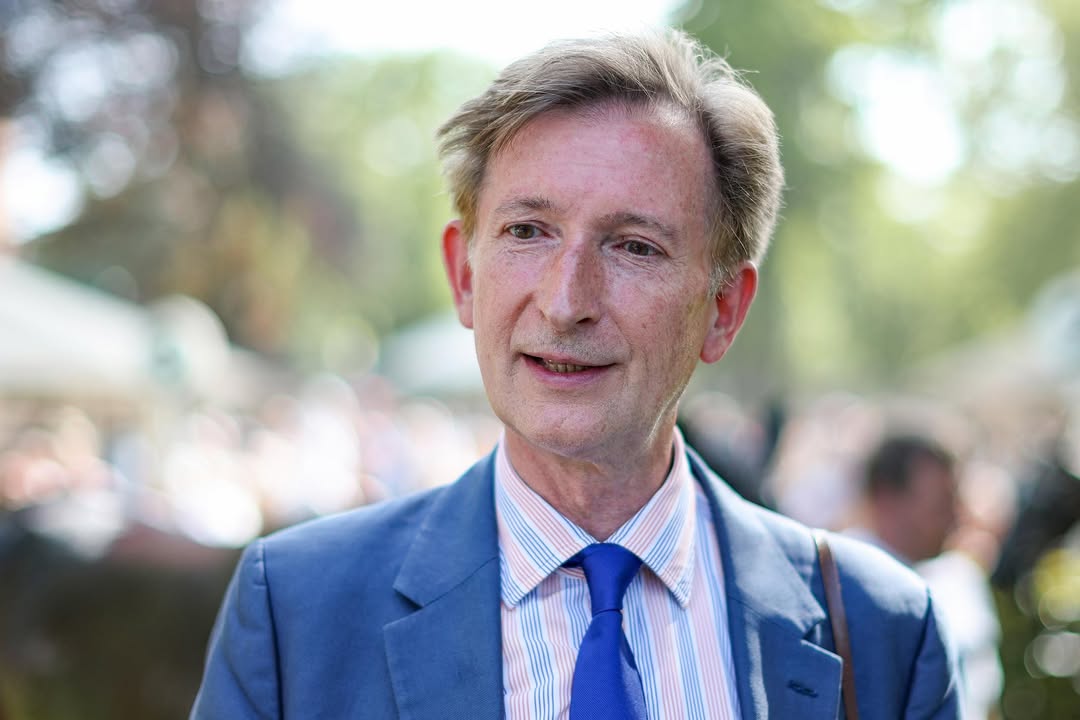 Herzlichen Glückwunsch, Gerhard Schöningh: Der Eigentümer der Rennbahn Hoppegarten wird heute 65!...