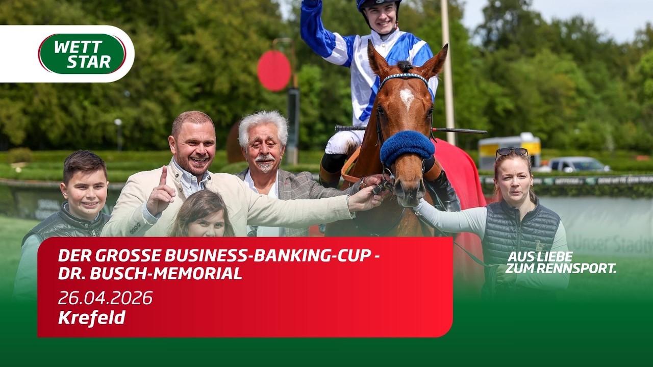 Der große Business Banking Cup - Dr  Busch Memorial | Sieger: Asker