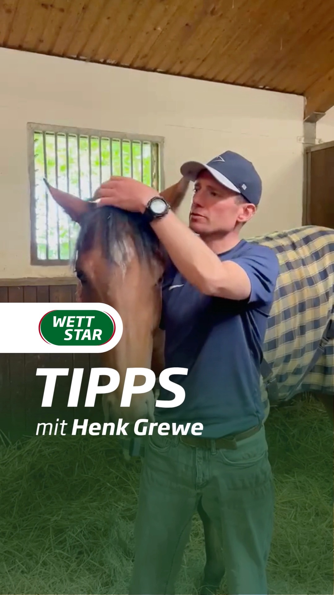 Henk Grewe ist am Wochenende mit 4 Startern in Düsseldorf und Krefeld...