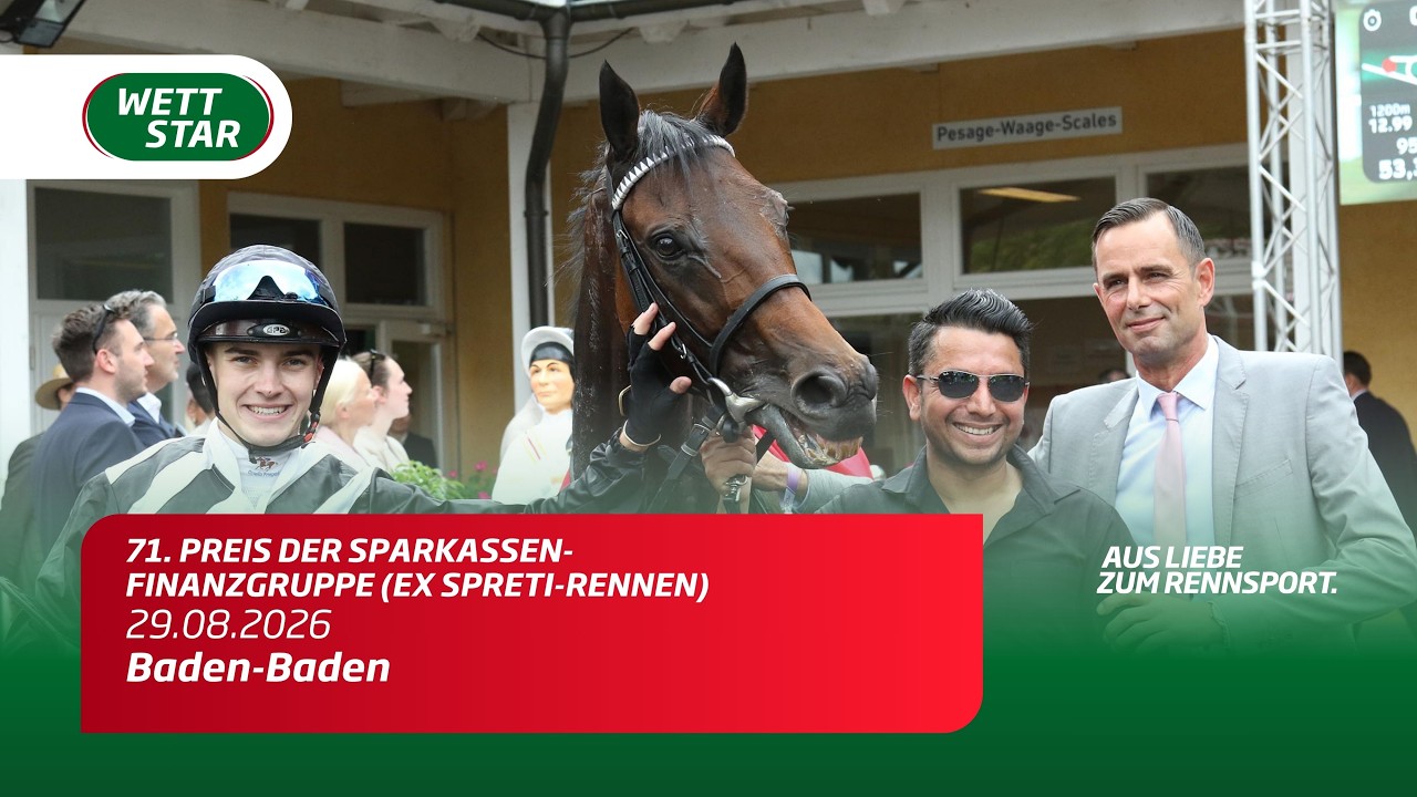71. Preis der Sparkassen-Finanzgruppe (ex Spreti-Rennen) I Sieger: Stingray (FR)