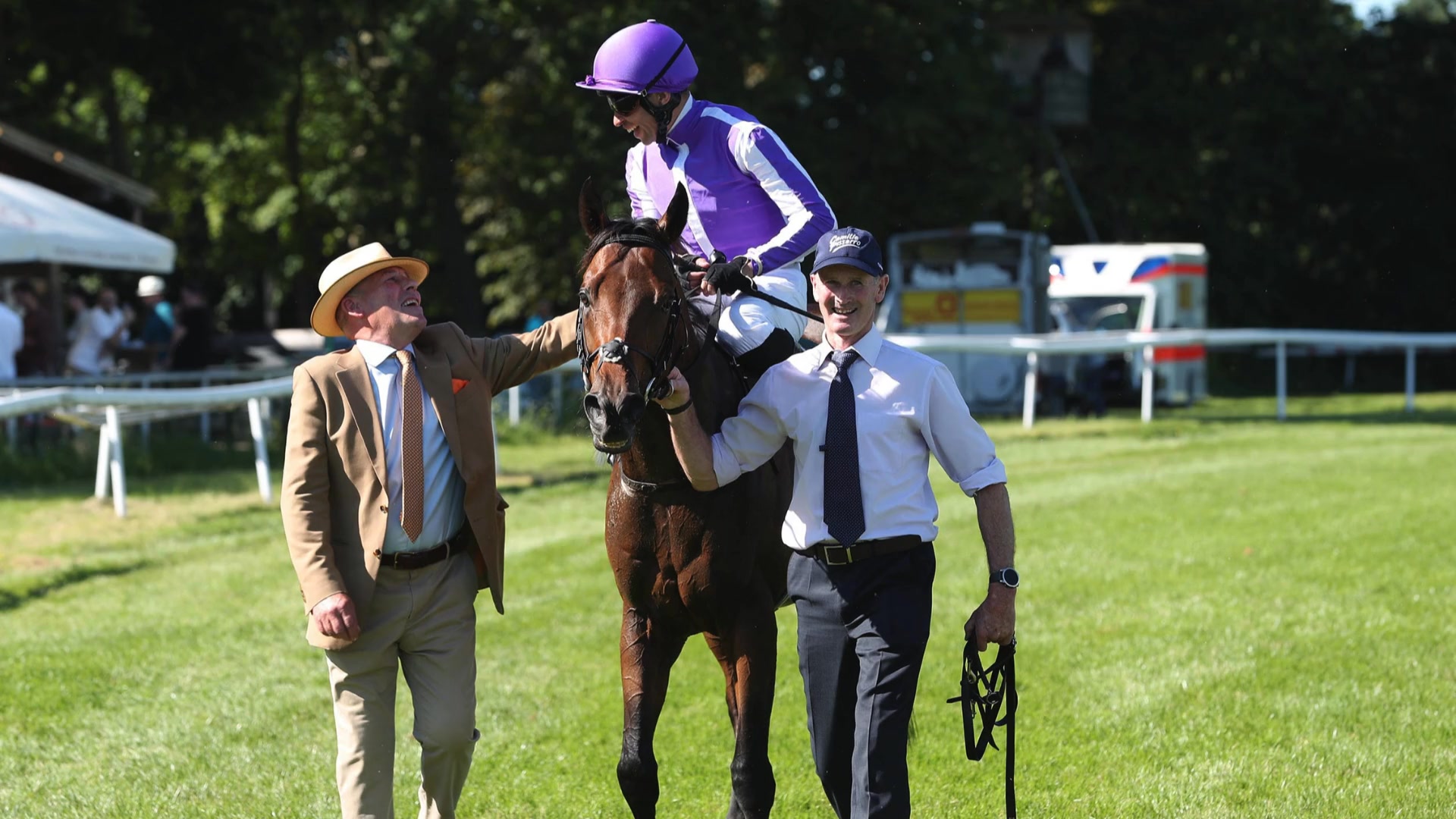 Am Pfingstmontag stand der erste deutsche Klassiker an: die Coolmore City of...