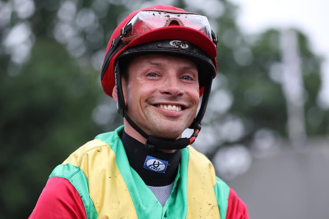 Herzlichen Glückwunsch, Miguel Lopez: Der Jockey wird heute 42! Foto Credit: Marc...